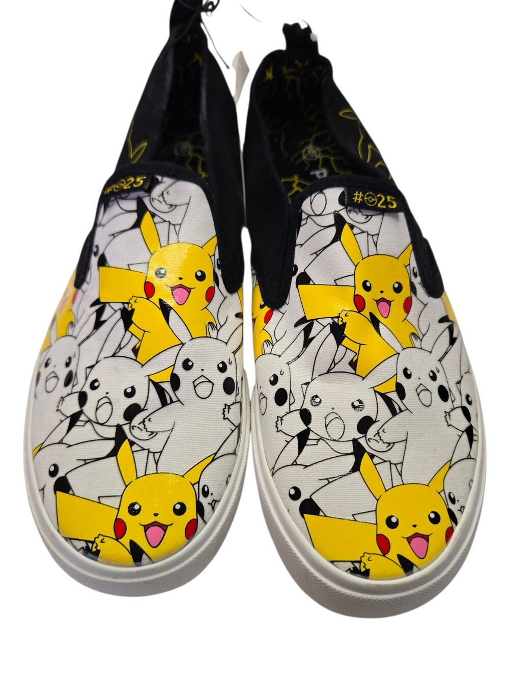 ⚡️ Pokémon Pikachu Slip-On Sneakers |  Size 9